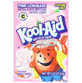 Kool-Aid Pink Lemonade   Pack  6.5 grams